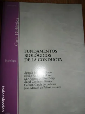 FUNDAMENTOS BIOLOGICOS DE LA CONDUCTA