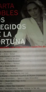 Los elegidos de la fortuna, Marta Robles, ed. Planeta