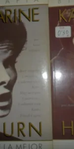 Biografía de Katherine Hepburn, 2 libros, Anne Edwards, ed. Ultramar