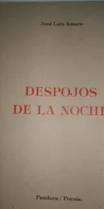 Despojos de la noche