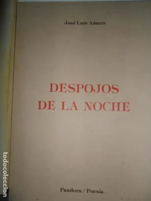 Despojos de la noche
