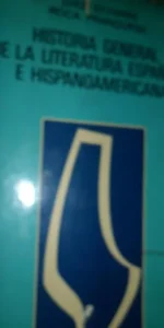 Historia general de la literatura española e hispanoamericana, Diez-Echarri, Roca Franquesa, Aguilar