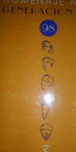 Homenaje a la generación del 98, ed. Espasa Homenaje a la generación del 98, ed. Espasa