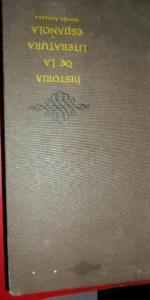 Historia de la literatura española, edición revisada, Ángel del Río, Tomo I