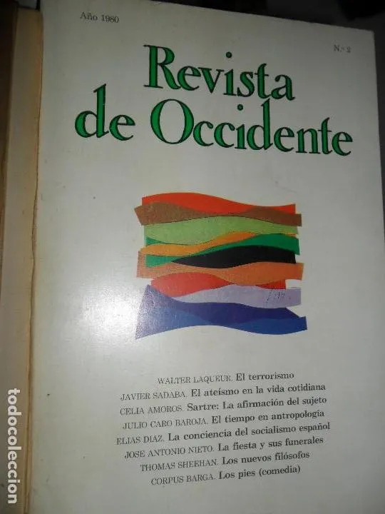 Revista de Occidente, número 2, 1980 Revista de Occidente, número 2, 1980