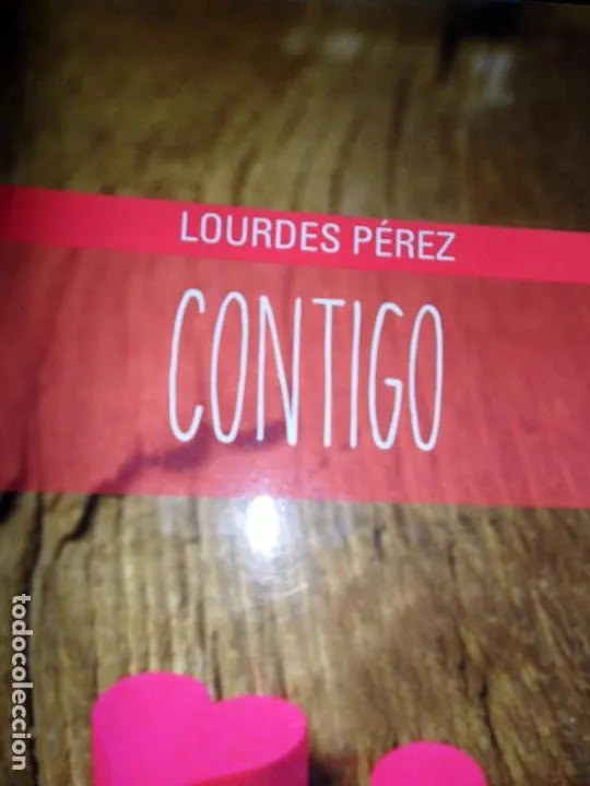 Contigo, Lourdes Pérez, ed. Éride Contigo, Lourdes Pérez, ed. Éride