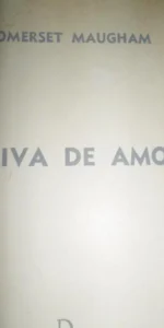 Cautiva de amor, Somerset Maugham, ed. GP Cautiva de amor, Somerset Maugham, ed. GP