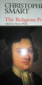 The religious poetry, Christoper Smart, ed. Carcanet, en inglés