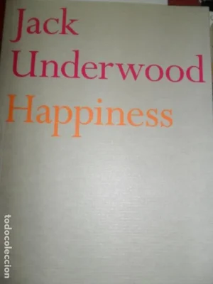 Happiness, Jack Underwood, ed. Faber and Faber, en inglés