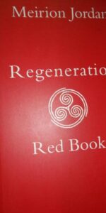 Regeneration, Red book/White book, Meirion Jordan, ed. Seren, en inglés