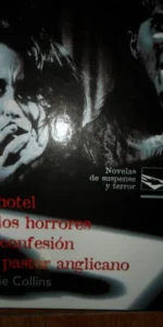 El hotel de los horrores, La confesión del pastor anglicano, Wilkie Collins, ed. Rueda