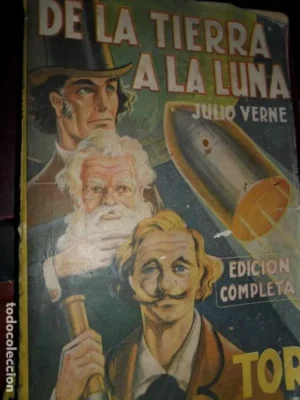 De la Tierra a la Luna, Julio Verne, ed. Tor, 1954