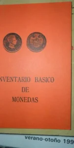 Inventario básico de monedas desde la peseta Inventario básico de monedas desde la peseta