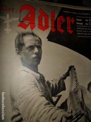 Der Adler, número 18, 8 de setiembre de 1942