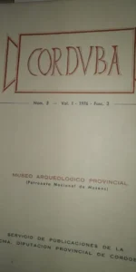 Corduba, número 2, vol. I, año 1976, fasc. 2,
