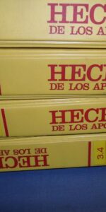 Hechos de los apóstoles, Del film para TV, diapositivas y cassettes