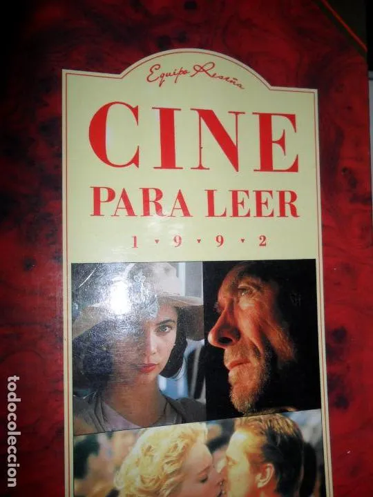 Cine para leer, 1992, Equipo Reseña, ed. Mensajero Cine para leer, 1992, Equipo Reseña, ed. Mensajero