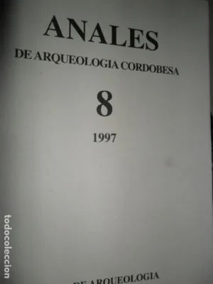 Anales de arqueología cordobesa, 8, 1997, VVAA, ed. Universidad de Córdoba
