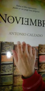 Noviembre, Antonio Calzado, ed. Almuzara