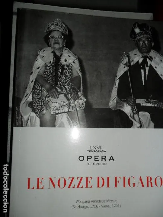 la nozze di figaro, Opera de Oviedo la nozze di figaro, Opera de Oviedo