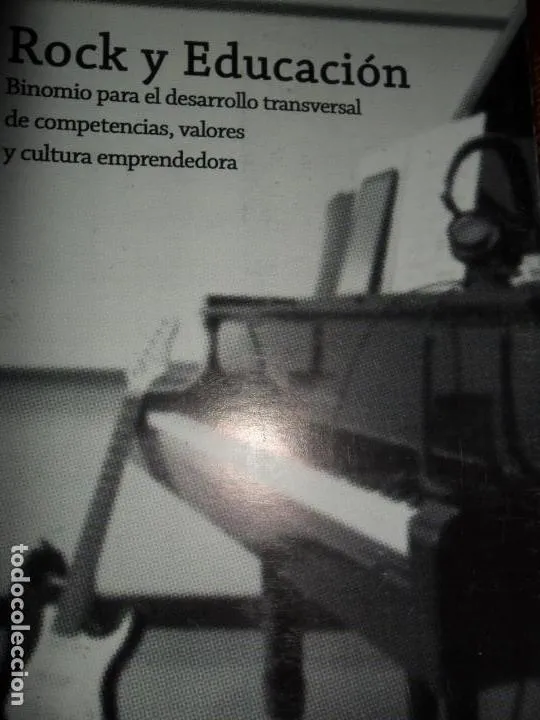 Rock y educación, Luis Rubén y Javier Estévez, ed. Diputación de Córdoba Rock y educación, Luis Rubén y Javier Estévez, ed. Diputación de Córdoba