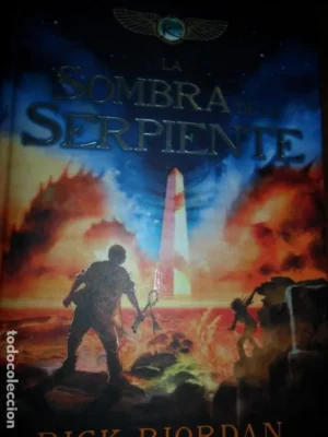 La sombra de la serpiente, Rick Riordan, ed. Montena