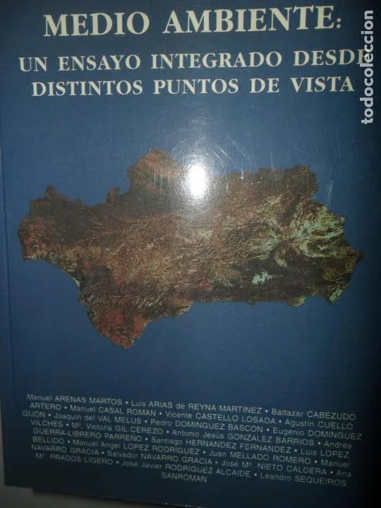 Medio ambiente: un ensayo integrado desde distintos puntos de vista, VVAA, ed. Universidad de Córdob Medio ambiente: un ensayo integrado desde distintos puntos de vista, VVAA, ed. Universidad de Córdob