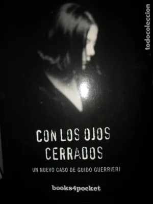 Con los ojos cerrados, Gianrico Carofiglio, ed. Urano