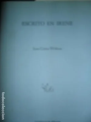 Escrito en Irene, Juan Cobos Wilkins, ed. Cuadernos de Albenda, Córdoba, 1985