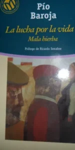 La lucha por la vida, Pío Baroja, 3 libros, ed. El Mundo