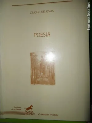 Poesía, Duque de Rivas, ed. La Posada