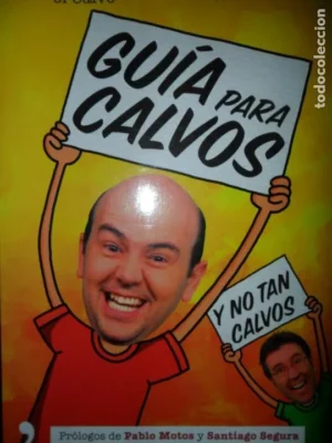 Guía para calvos y no tan calvos, Jandro y Acevedo, ed. Temas de Hoy