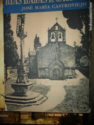 Rías bajas de Galicia, José María Castroviejo, ed. Noguer