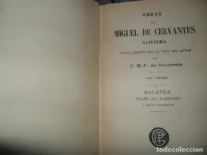 Galatea, El viaje al Parnaso y Obras dramáticas