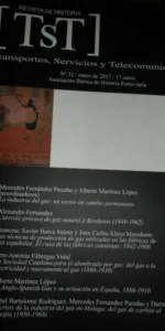 Revista de historia, Transportes, servicios y telecomunicaciones, número 32
