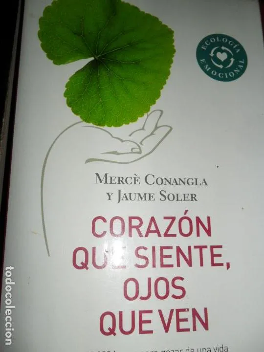 Corazón que siente, ojos que ven, Mercé Conangla y Jaume Soler, ed. Zenith Corazón que siente, ojos que ven, Mercé Conangla y Jaume Soler, ed. Zenith