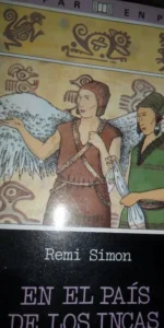 En el país de los incas, Remi Simo, ed. SM