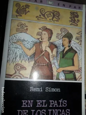 En el país de los incas, Remi Simo, ed. SM