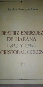 Beatriz Enríquez de Harana y Cristóbal Colón