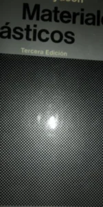 Materiales plásticos, J.A. Brydson, ed. Instituto de Plásticos y Caucho Materiales plásticos, J.A. Brydson, ed. Instituto de Plásticos y Caucho