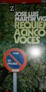 Réquiem a cinco voces, Martín Vigil, ed. Juventud Réquiem a cinco voces, Martín Vigil, ed. Juventud