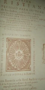 Doctrina christiana para instrucción de los indios, edición facsímil del texto trilingüe, 1985, CSIC