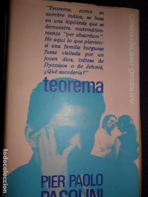 teorema, Pier Paolo Pasolini, ed. Edhasa