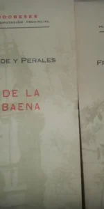 Historia de la villa de Baena,2 tomos