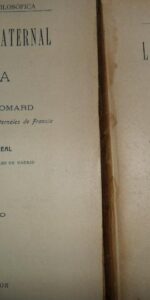 la educación maternal en la escuela, Pauline Kergomard, 2 tomos, Madrid, 1906