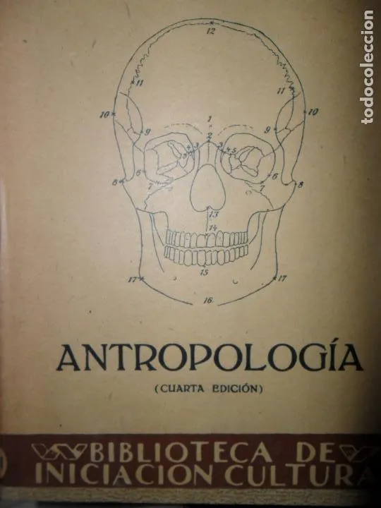 Antropología, Ernst Frizzi, ed. Labor, 1940 Antropología, Ernst Frizzi, ed. Labor, 1940