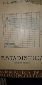 Estadística, Sigmund Schott, 1934, ed. Labor