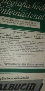 Bibliografía médica internacional, Año XIII, septiembre 1953, núm. 149 Bibliografía médica internacional, Año XIII, septiembre 1953, núm. 149