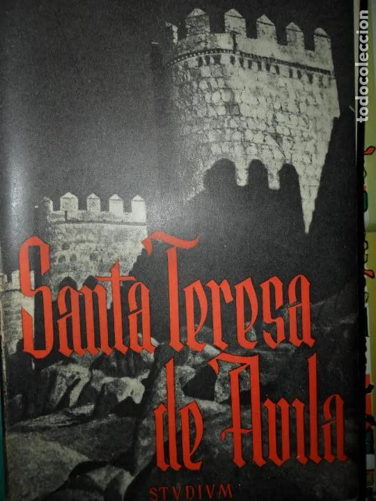 Santa Teresa de Ávila. Jorge Papasogli, ed. Stvdivm Santa Teresa de Ávila. Jorge Papasogli, ed. Stvdivm