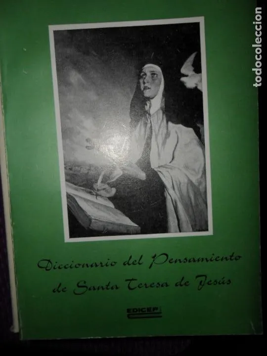 Diccionario del pensamiento de Santa Teresa de Jesús Diccionario del pensamiento de Santa Teresa de Jesús